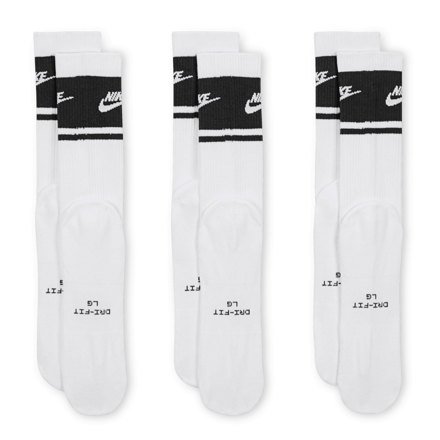 U Everyday Essential Crew Weiß Nike U Everyday Essential Crew Weiß Nike