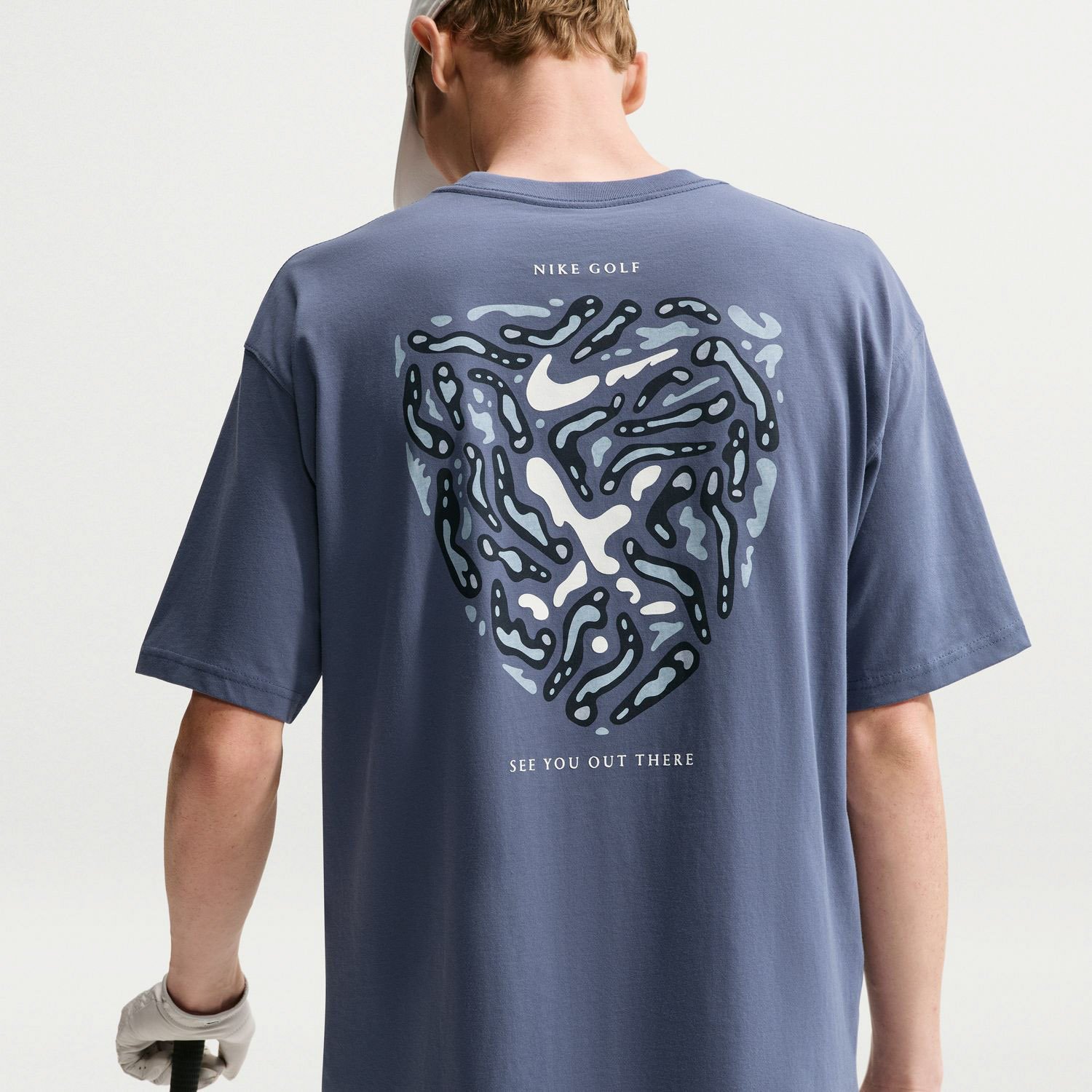 M Golf Tee BR Open Nike M Golf Tee BR Open Nike