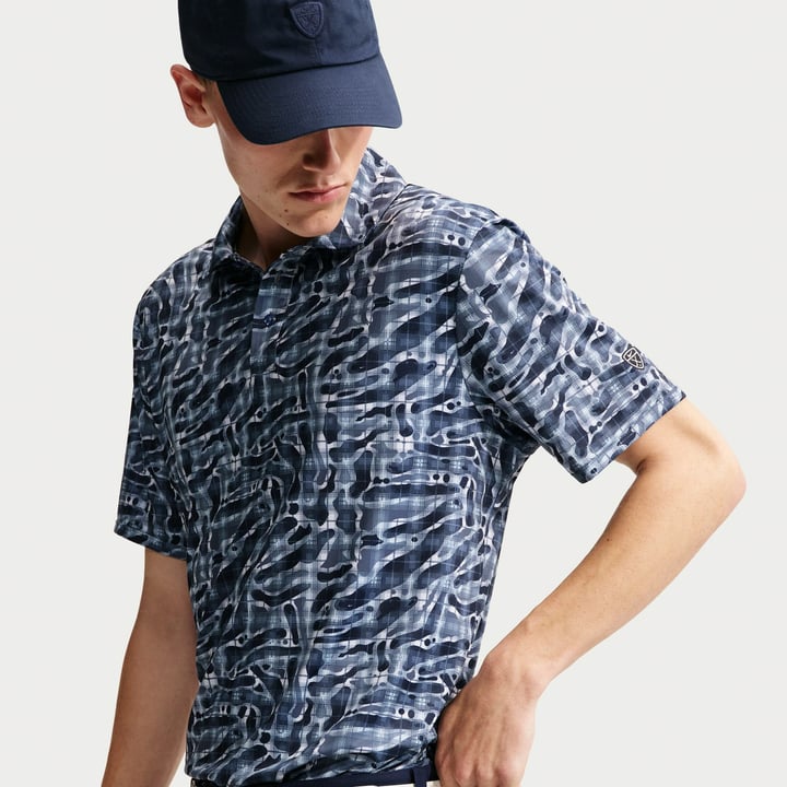 M Par 5 Polo Tartan Camo Nike