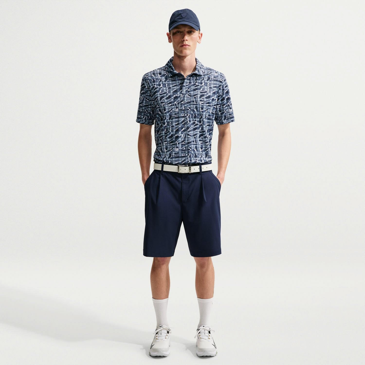 M Par 5 Polo Tartan Camo Nike