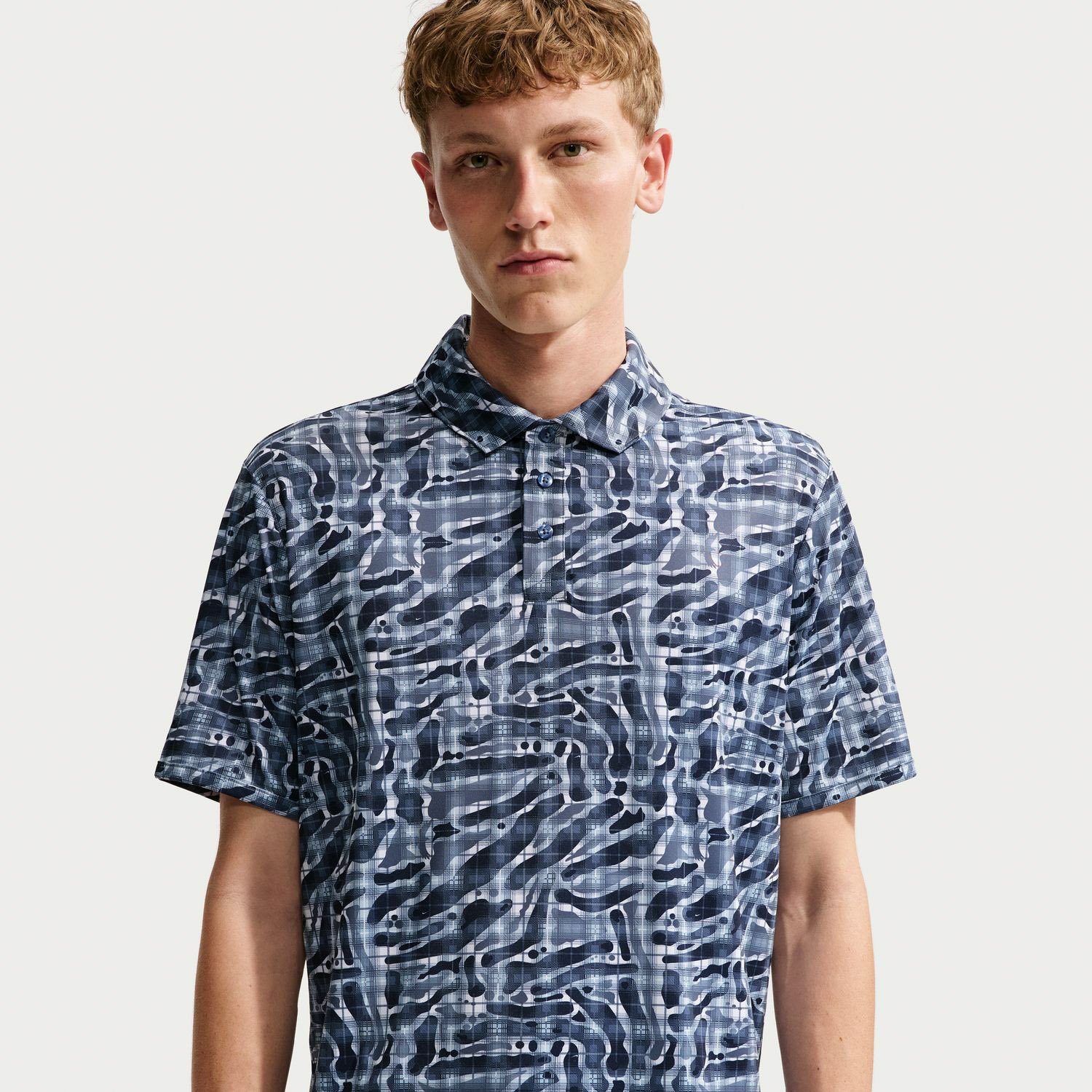 M Par 5 Polo Tartan Camo Nike