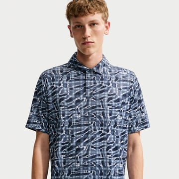 M Par 5 Polo Tartan Camo Nike