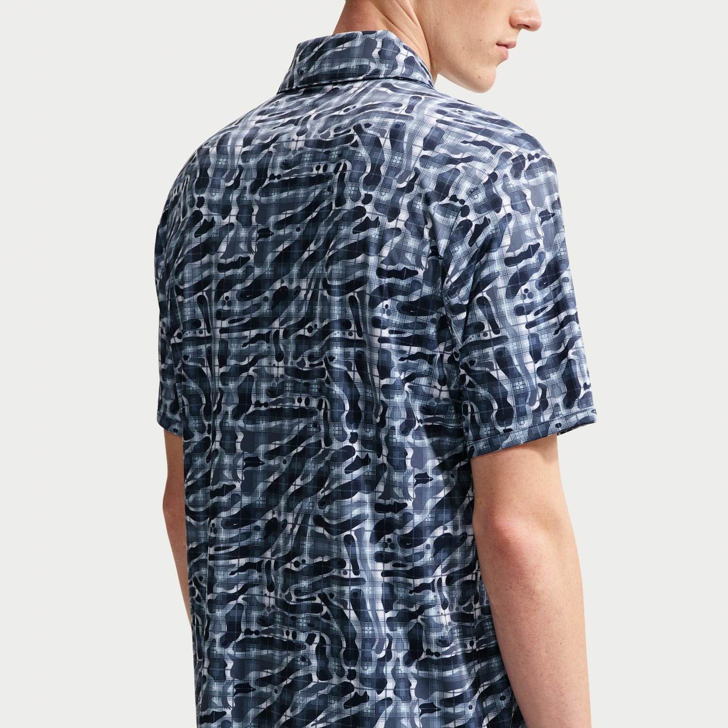 M Par 5 Polo Tartan Camo Nike