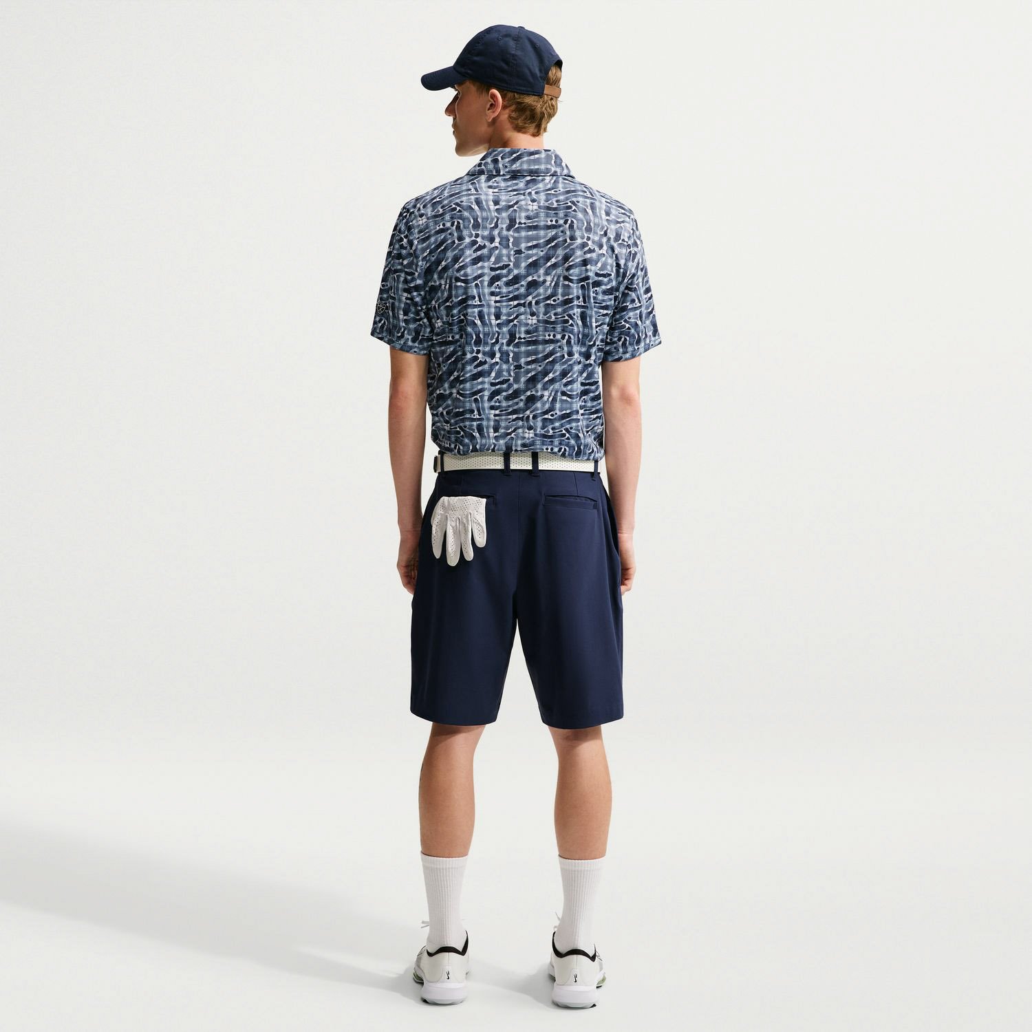 M Par 5 Polo Tartan Camo Nike