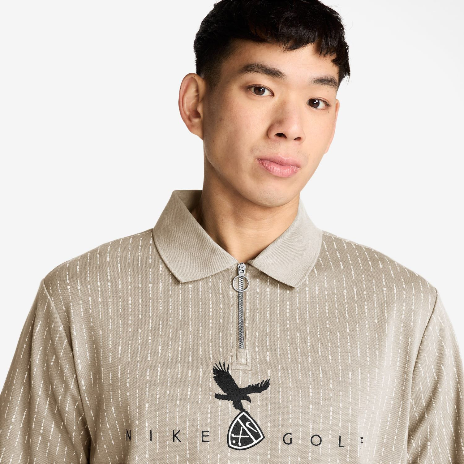 M Fairway Fresh Polo Birds Of Play Nike