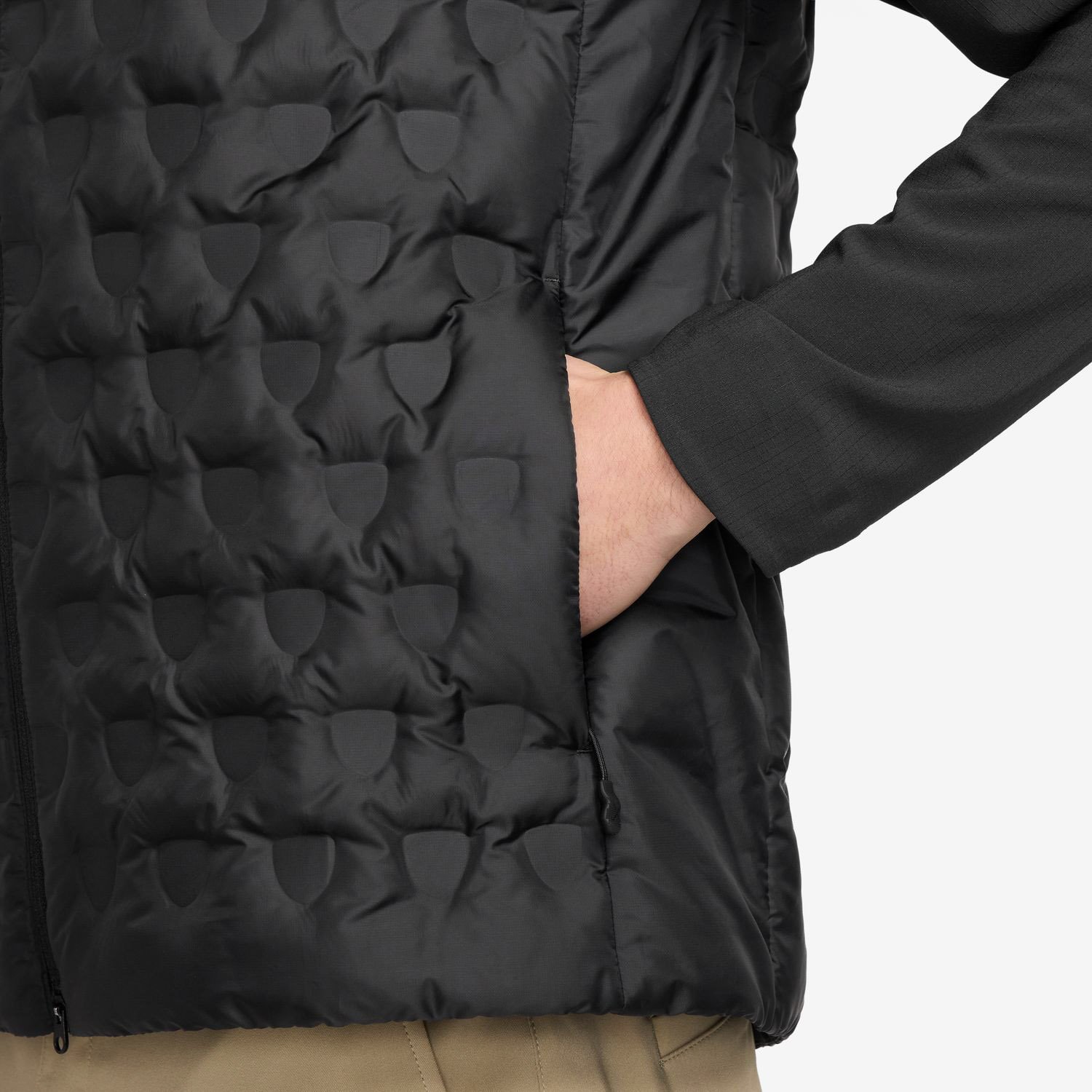 M Therma-Fit Advanced Jacket Musta Nike
