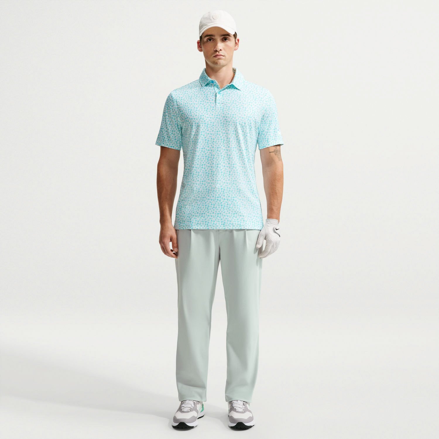 M Velocity Micro Print Polo Nike