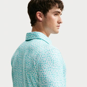M Velocity Micro Print Polo Nike