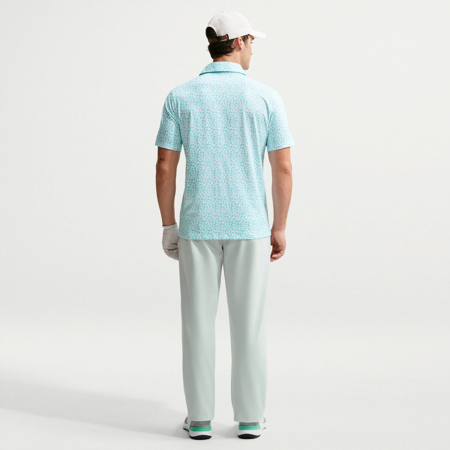 M Velocity Micro Print Polo Nike