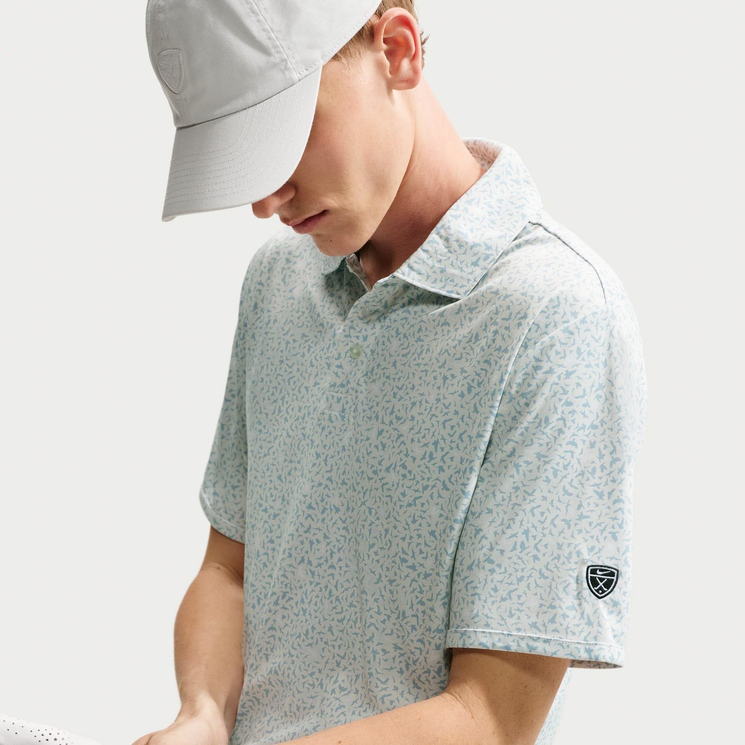 M Par 5 Polo Micro Print 1 Nike M Par 5 Polo Micro Print 1 Nike
