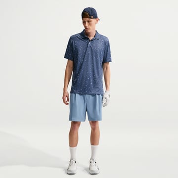 M Par 5 Polo Micro Print 1 Nike