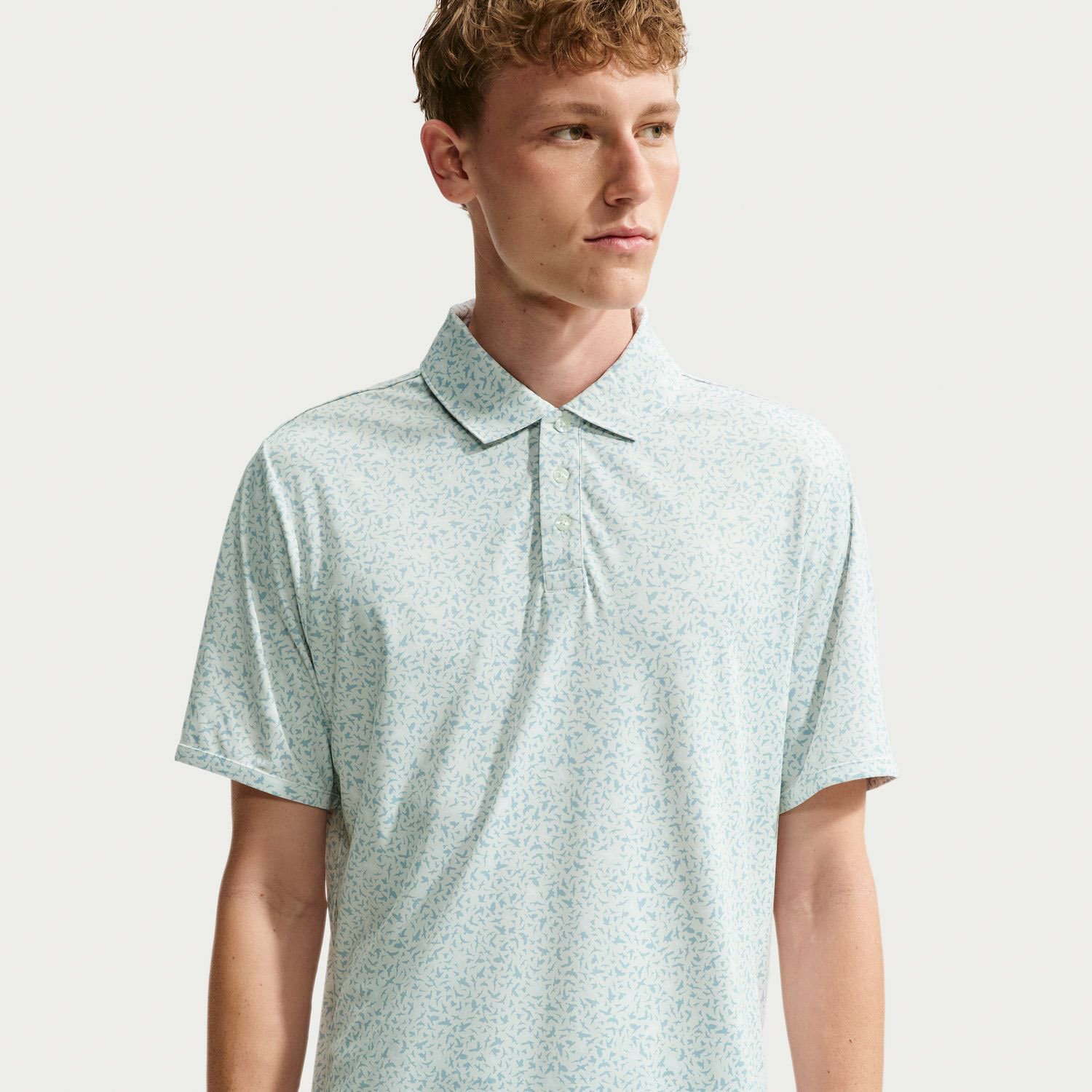 M Par 5 Polo Micro Print 1 Nike M Par 5 Polo Micro Print 1 Nike