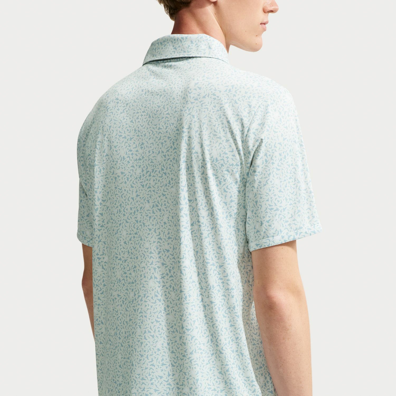 M Par 5 Polo Micro Print 1 Nike M Par 5 Polo Micro Print 1 Nike