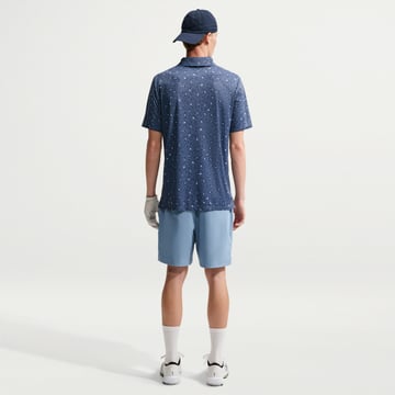 M Par 5 Polo Micro Print 1 Nike