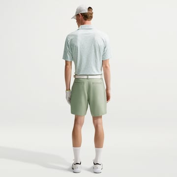 M Par 5 Polo Micro Print 1 Nike