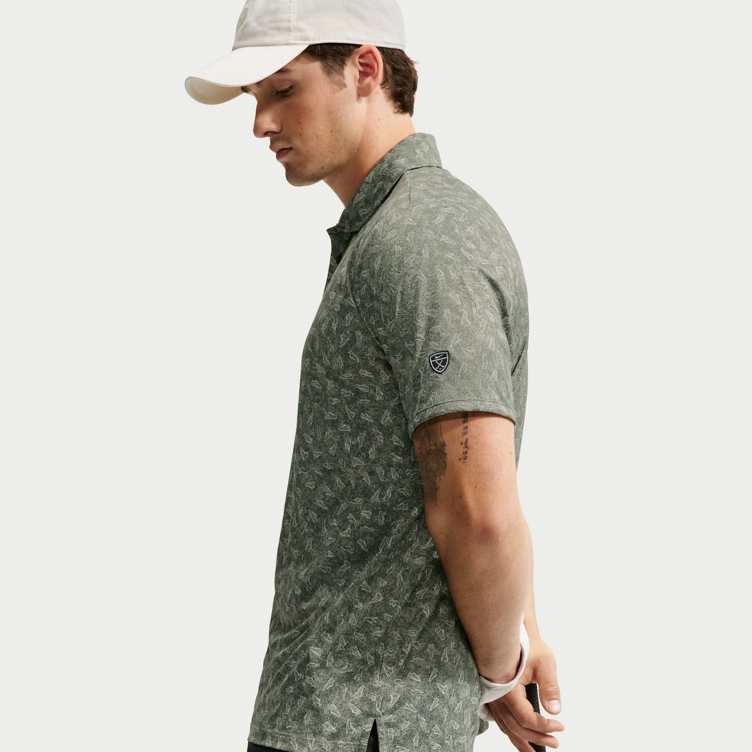 M Par 5 Polo Micro Print 2 M Par 5 Polo Micro Print 2