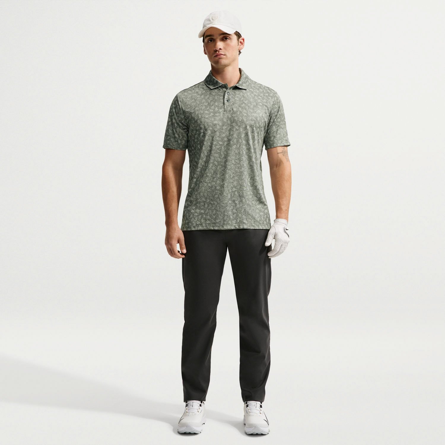 M Par 5 Polo Micro Print 2 Nike M Par 5 Polo Micro Print 2 Nike