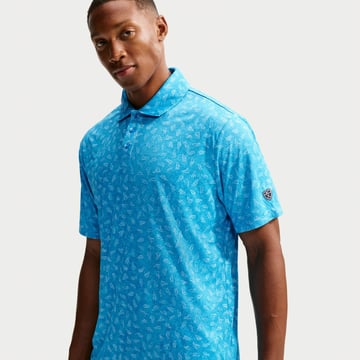 M Par 5 Polo Micro Print 2 Nike