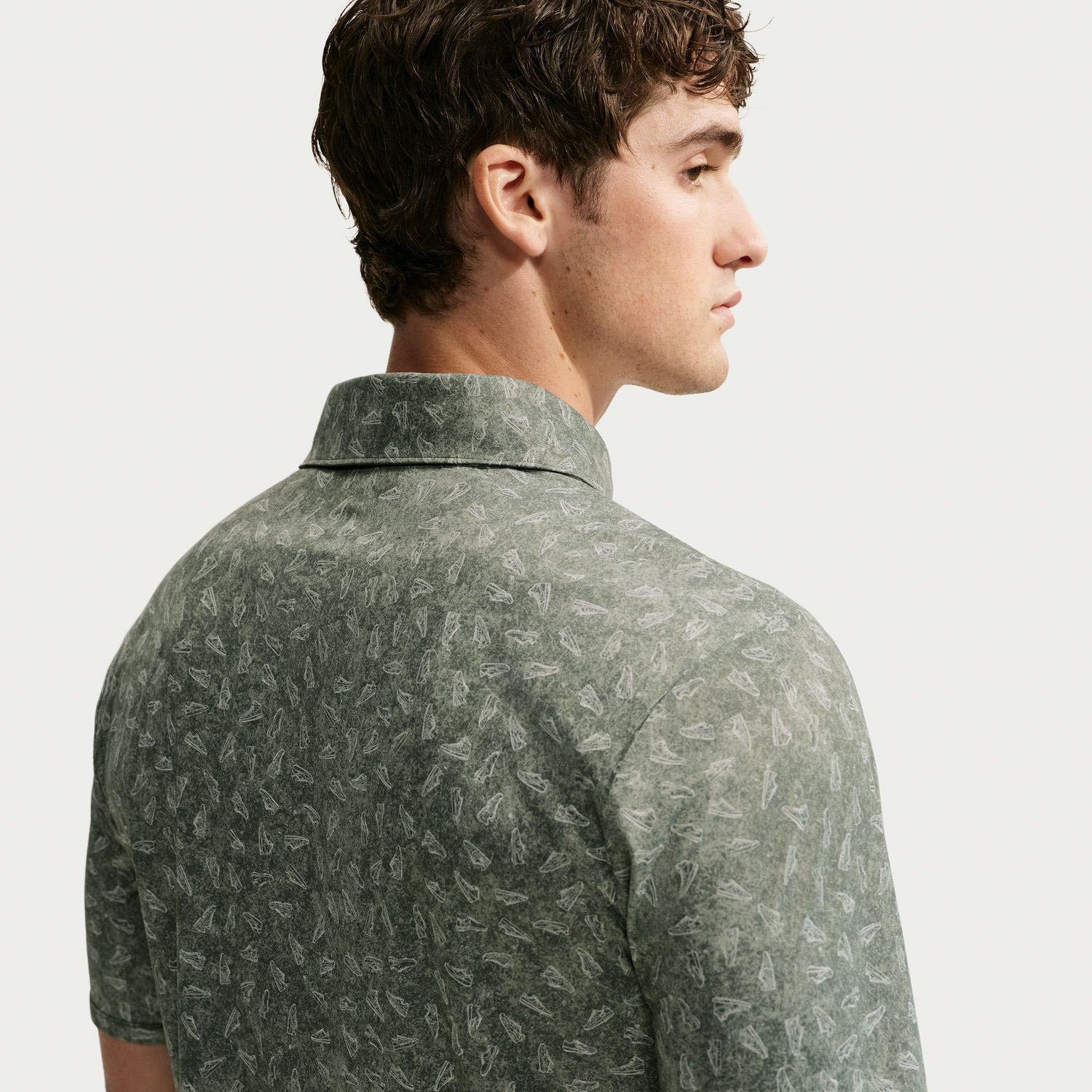 M Par 5 Polo Micro Print 2 Nike M Par 5 Polo Micro Print 2 Nike