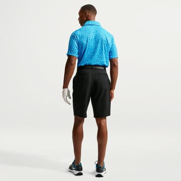 M Par 5 Polo Micro Print 2 Nike