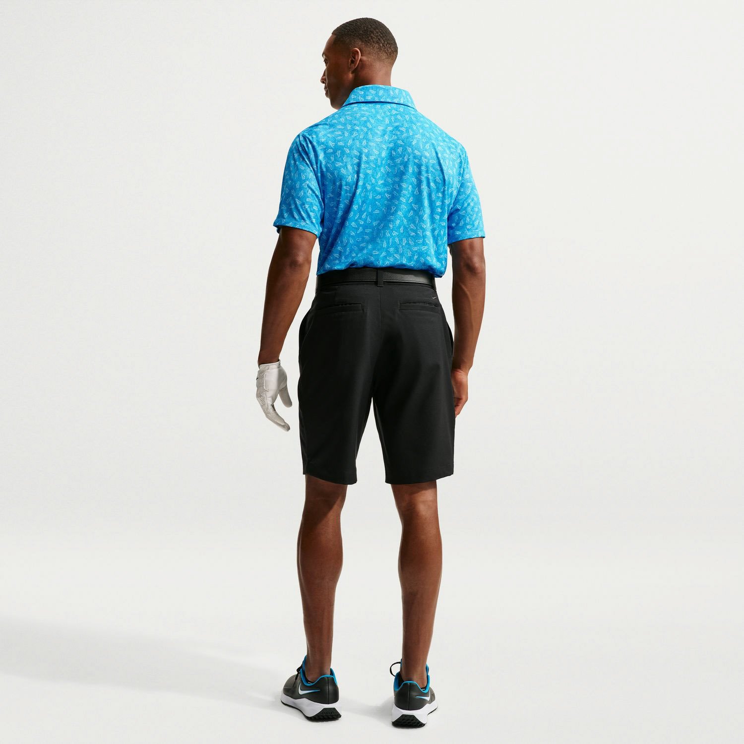 M Par 5 Polo Micro Print 2 Nike M Par 5 Polo Micro Print 2 Nike