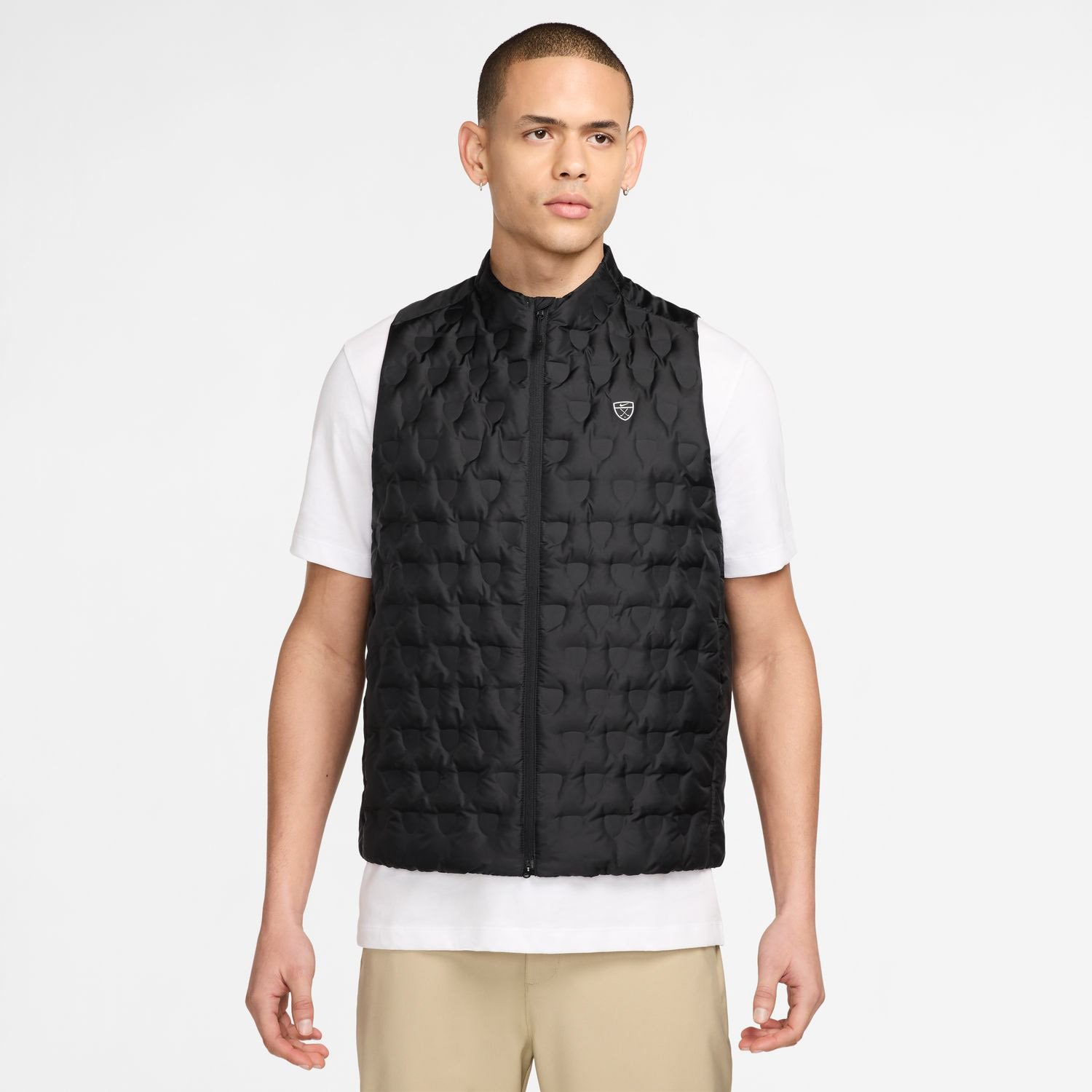 M Therma-Fit Advanced Vest Svart Nike M Therma-Fit Advanced Vest Svart Nike