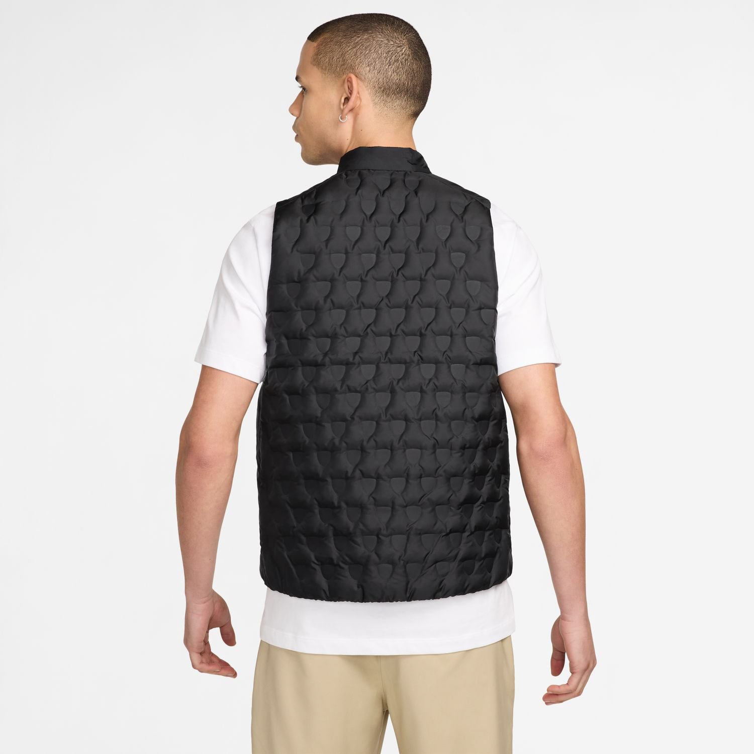 M Therma-Fit Advanced Vest Svart Nike M Therma-Fit Advanced Vest Svart Nike