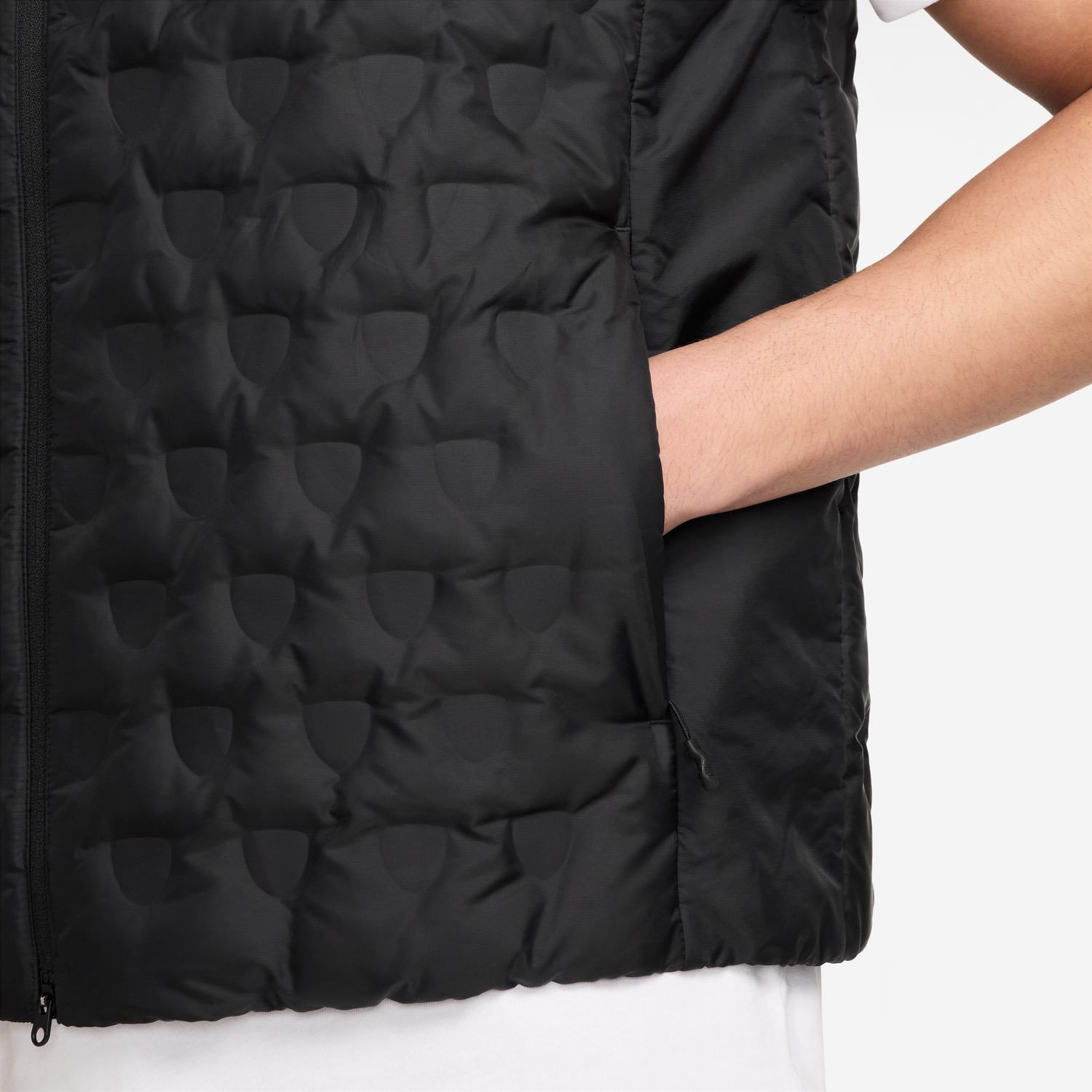 M Therma-Fit Advanced Vest Svart Nike M Therma-Fit Advanced Vest Svart Nike