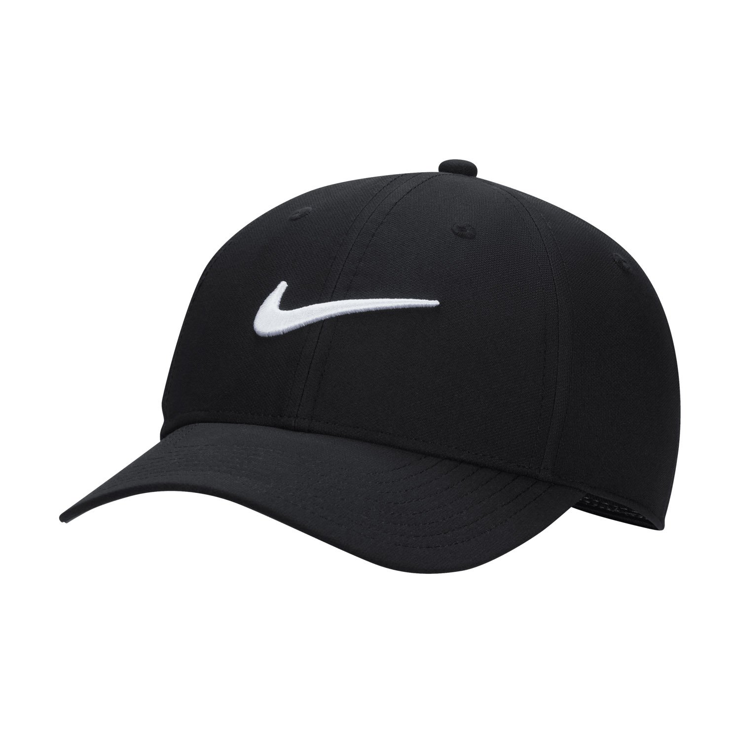 Dri-Fit Club Structured Swoosh Cap Svart