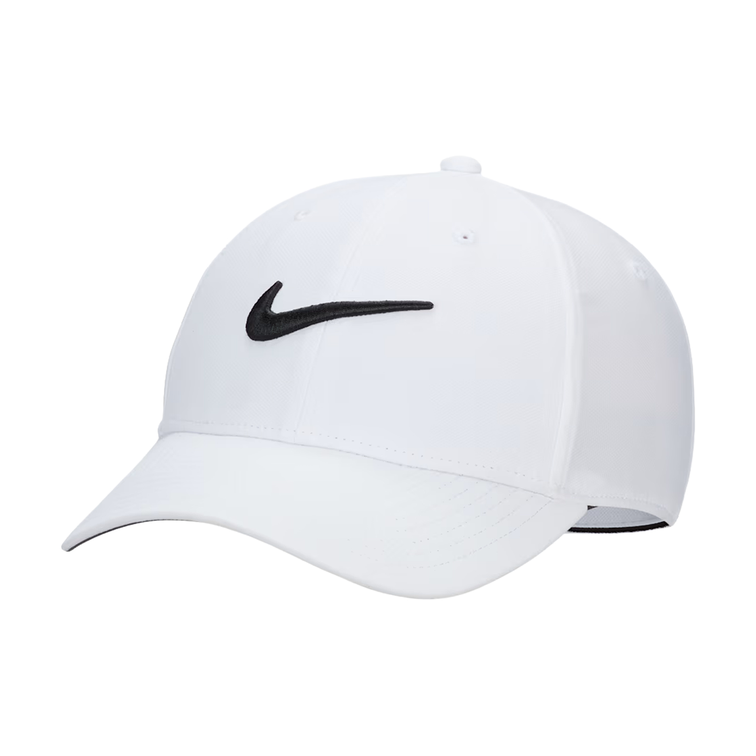 Dri-Fit Club Structured Swoosh Cap Weiß