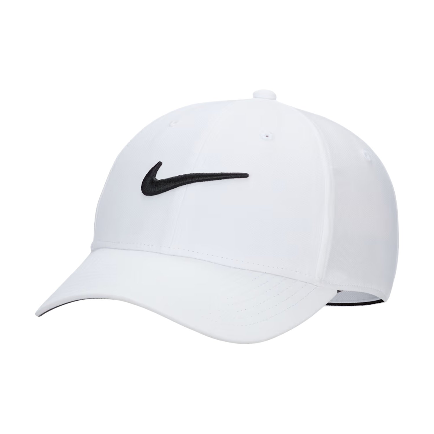 Dri-Fit Club Structured Swoosh Cap Valkoinen Dri-Fit Club Structured Swoosh Cap Valkoinen