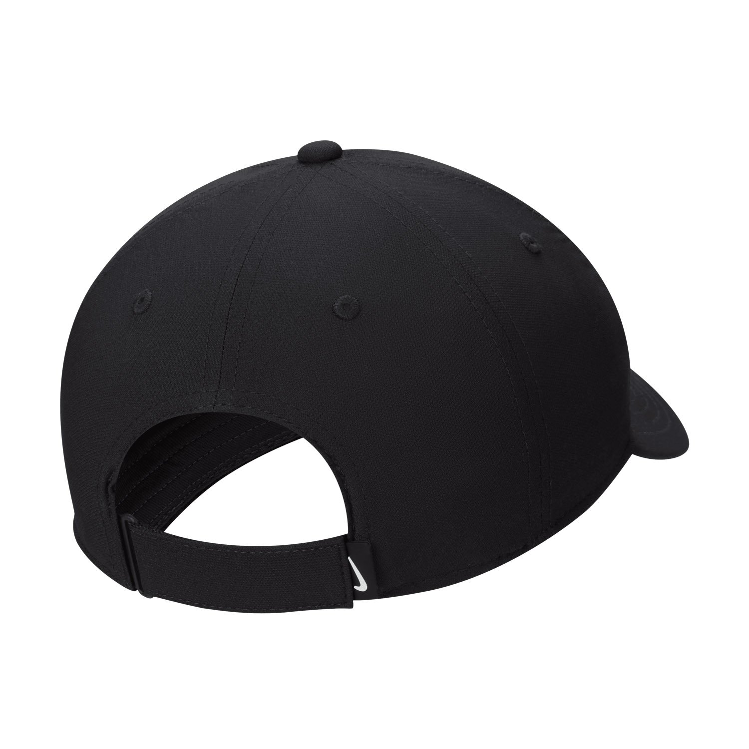 Dri-Fit Club Structured Swoosh Cap Black Nike