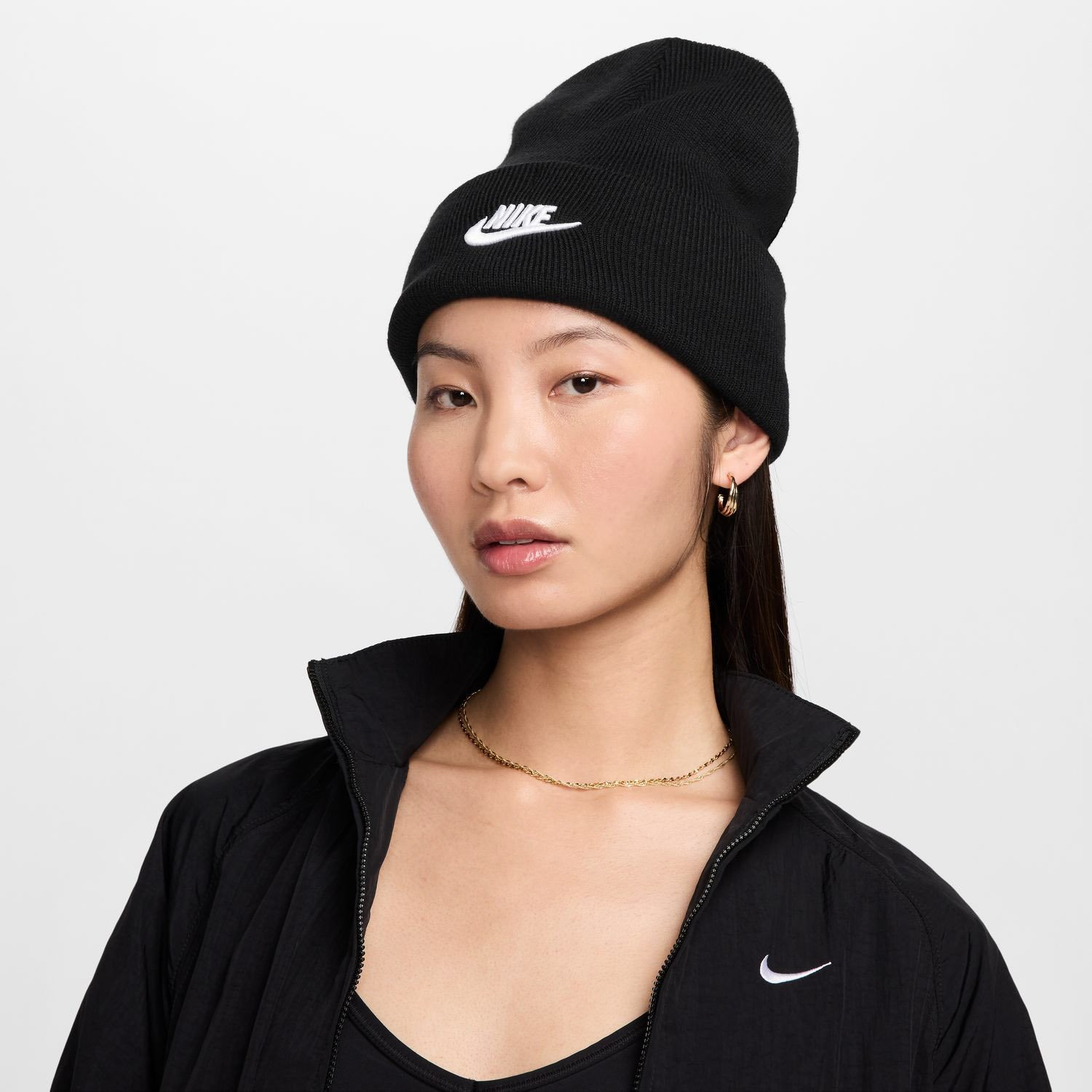 Peak Futura Beanie Svart Nike Peak Futura Beanie Svart Nike