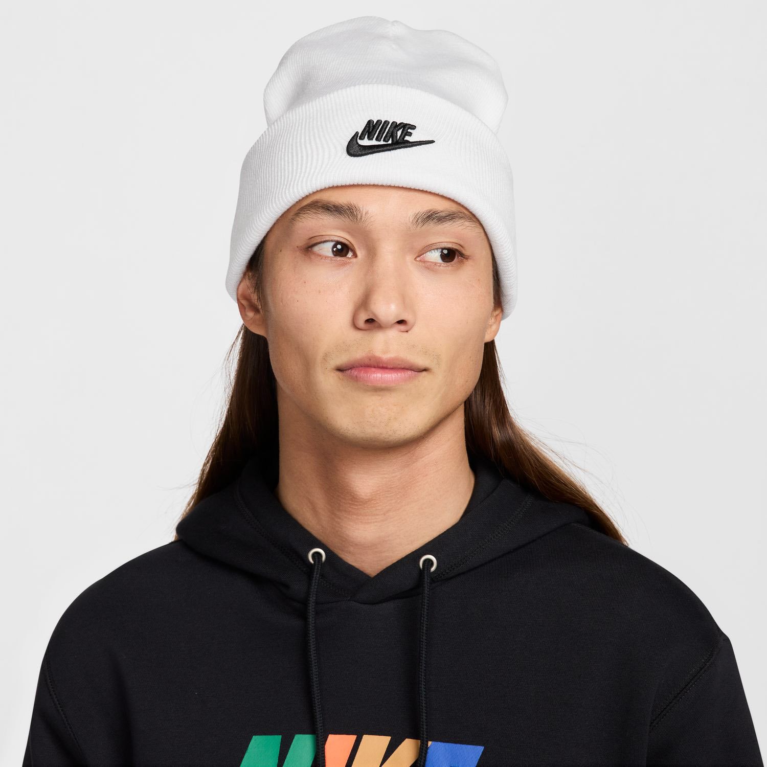 Peak Futura Beanie Hvid Peak Futura Beanie Hvid