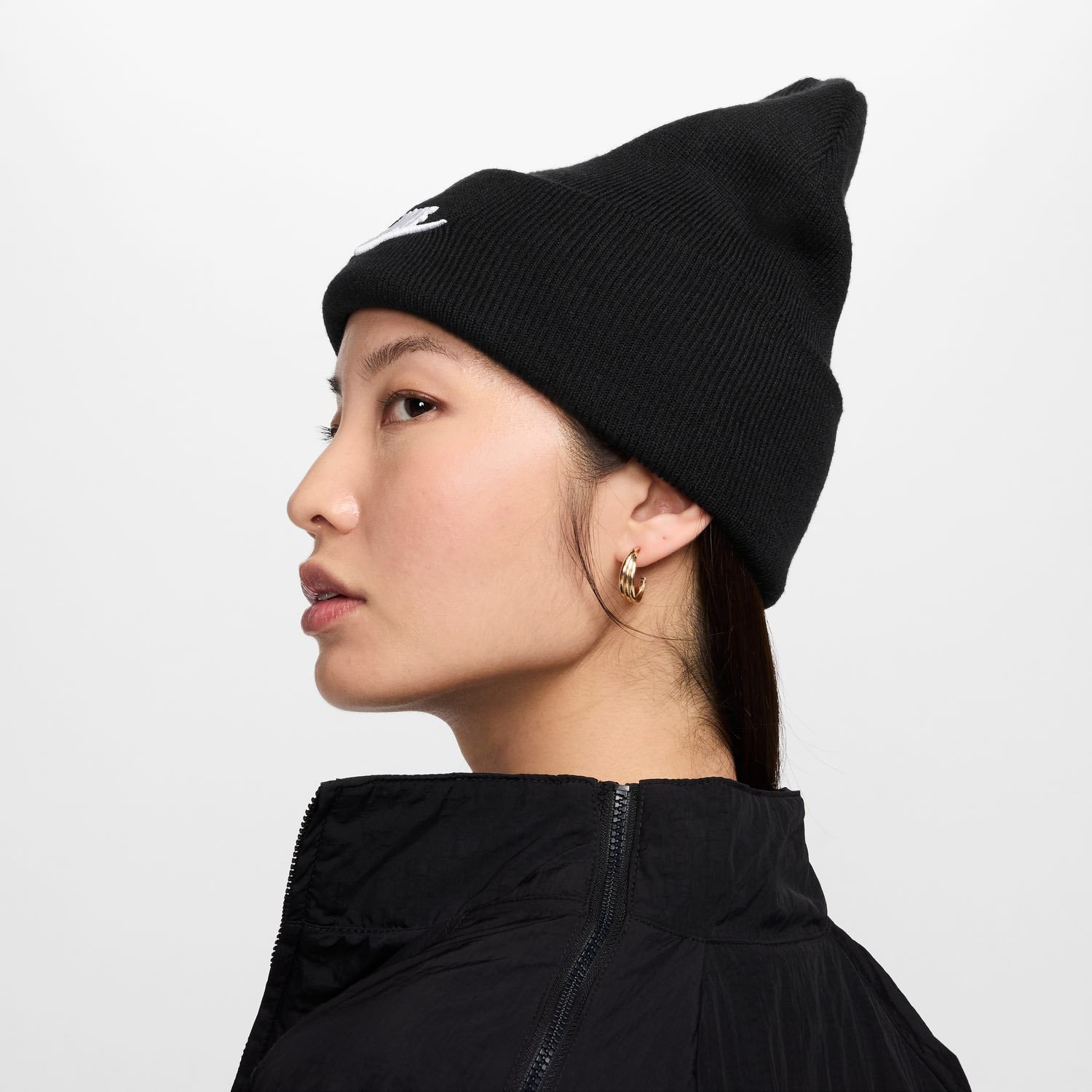 Peak Futura Beanie Svart Nike Peak Futura Beanie Svart Nike