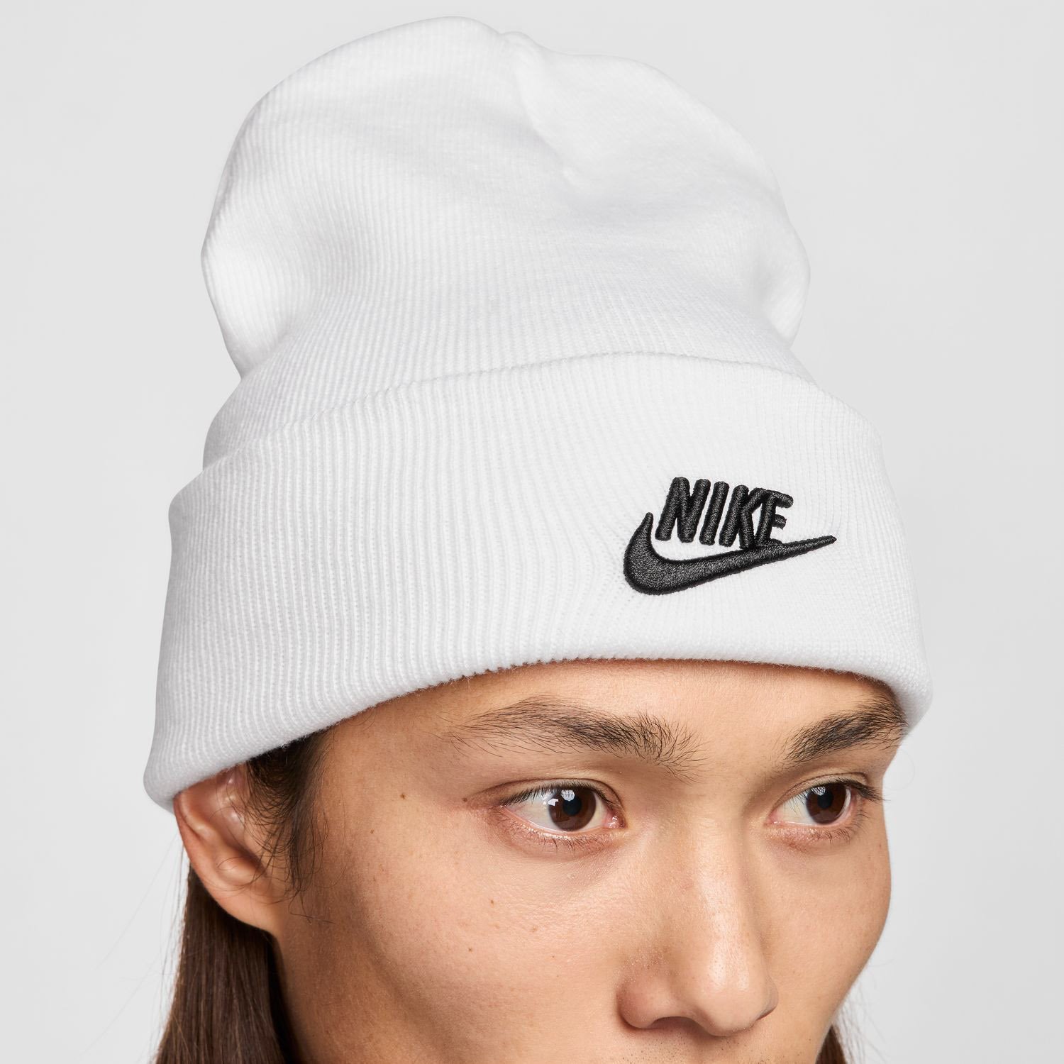 Peak Futura Beanie Hvid Nike Peak Futura Beanie Hvid Nike