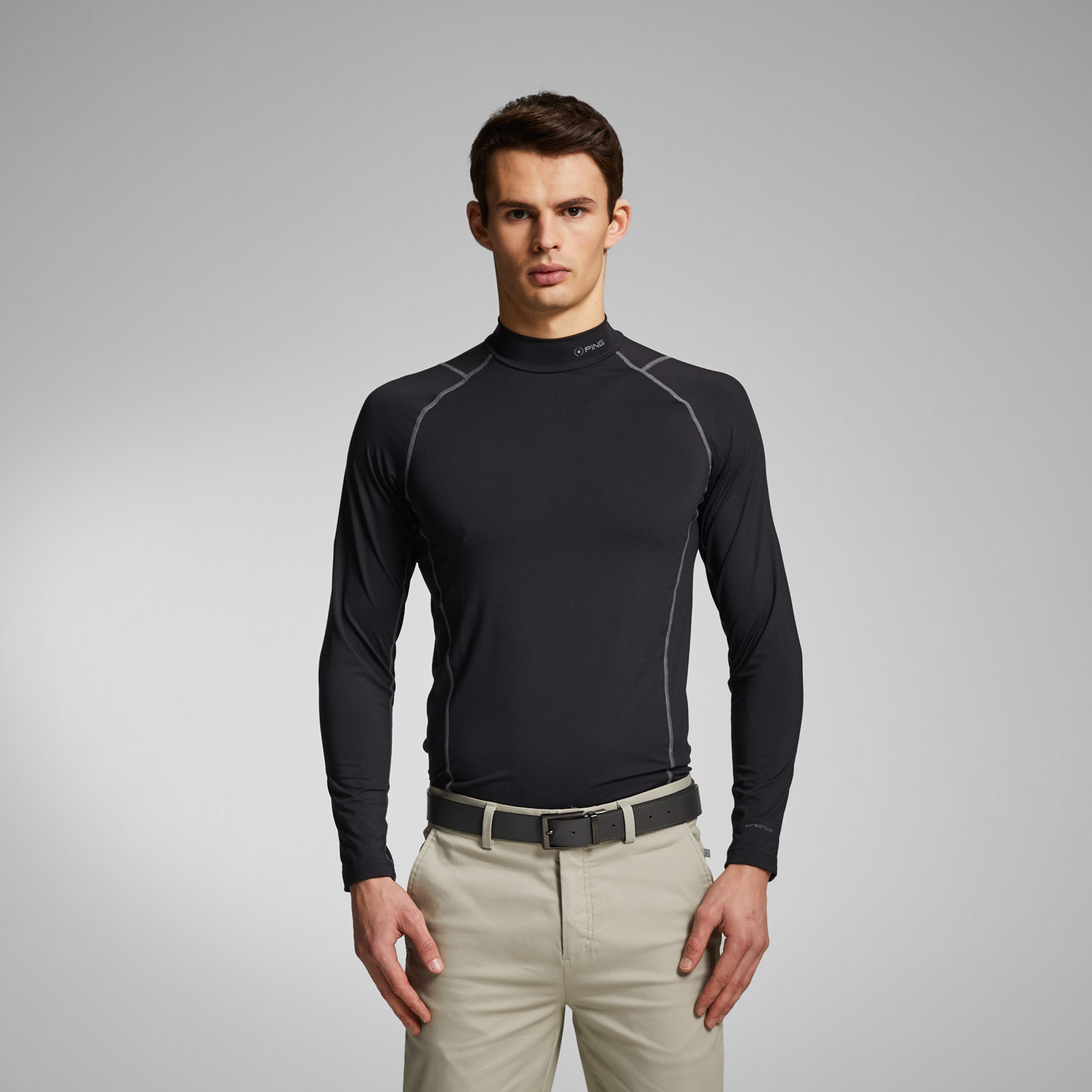 ping roll neck top
