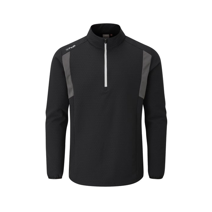 Power Half-Zip Schwarz Ping
