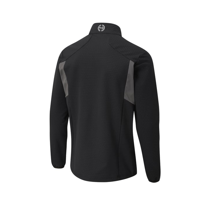 Power Half-Zip Schwarz Ping