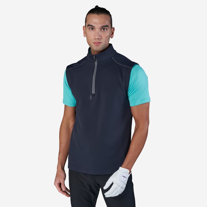 Ramsey Vest Blau Ping