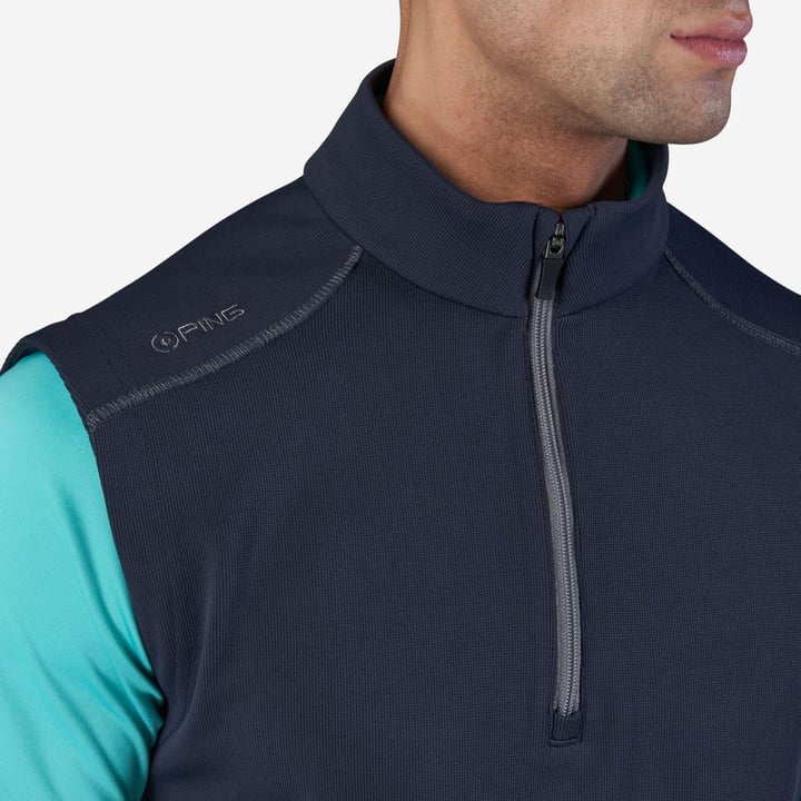 Ramsey Vest Blau Ping