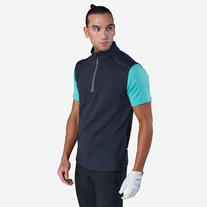 Ramsey Vest Blue Ping