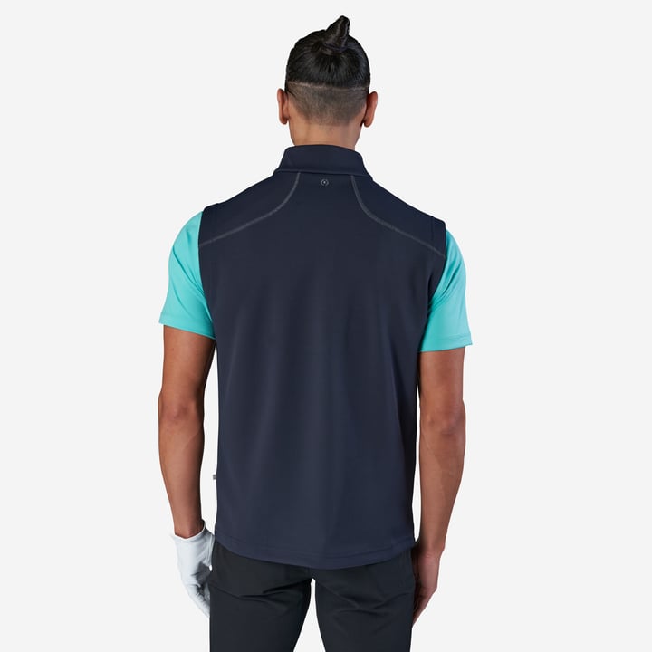 Ramsey Vest Blau Ping