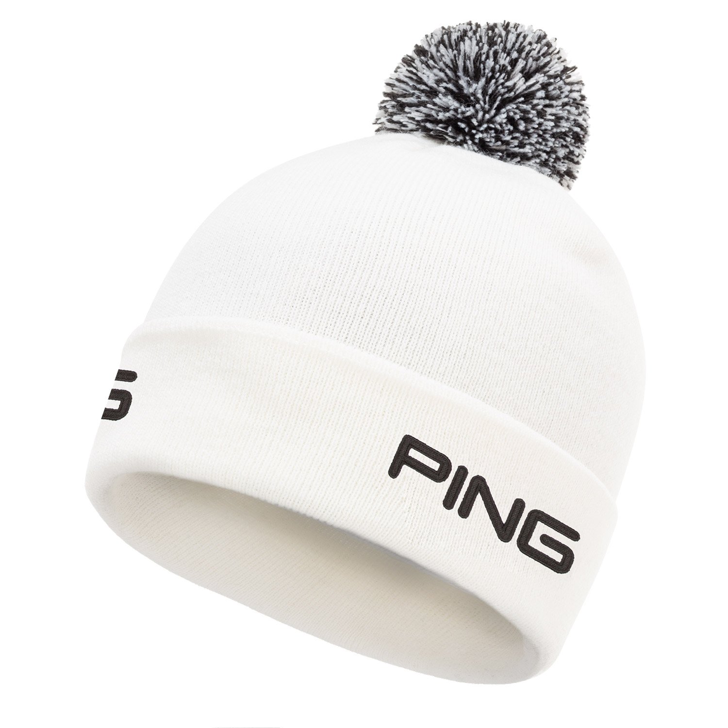 Cresting Knit Hat Hvid