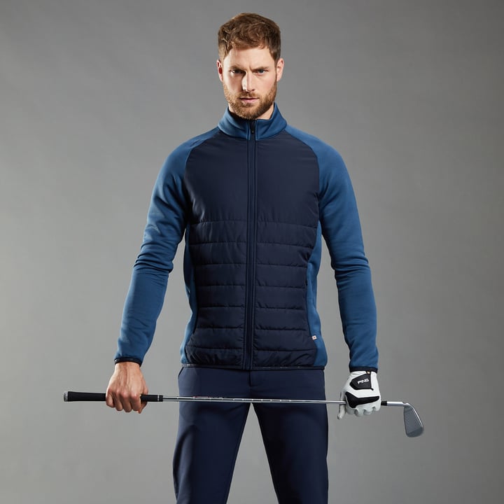 Arlo Jacket Blå Ping