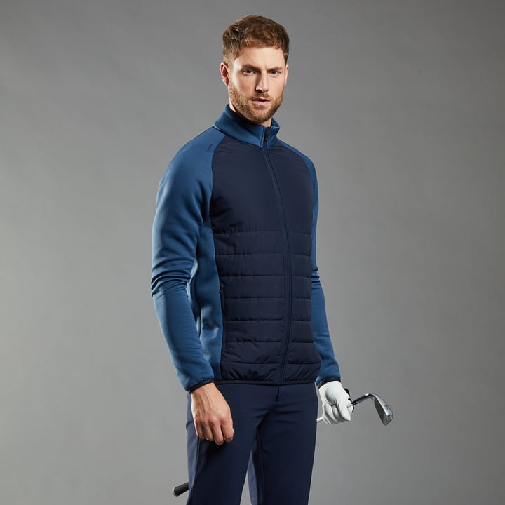 Arlo Jacket Blå Ping