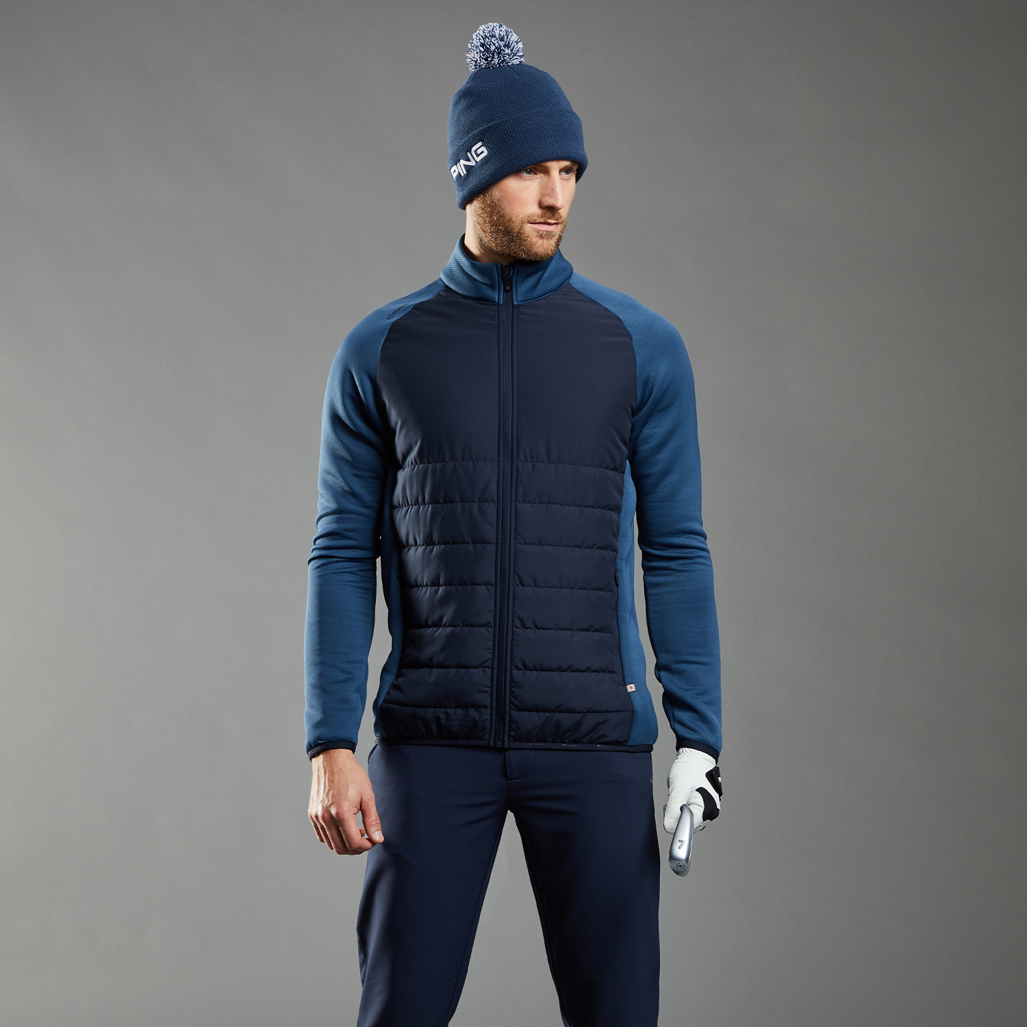 Arlo Jacket Blue - Ping