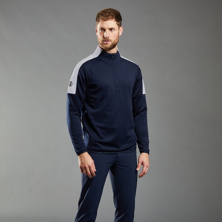 Frankie Midlayer Blau Grau Ping