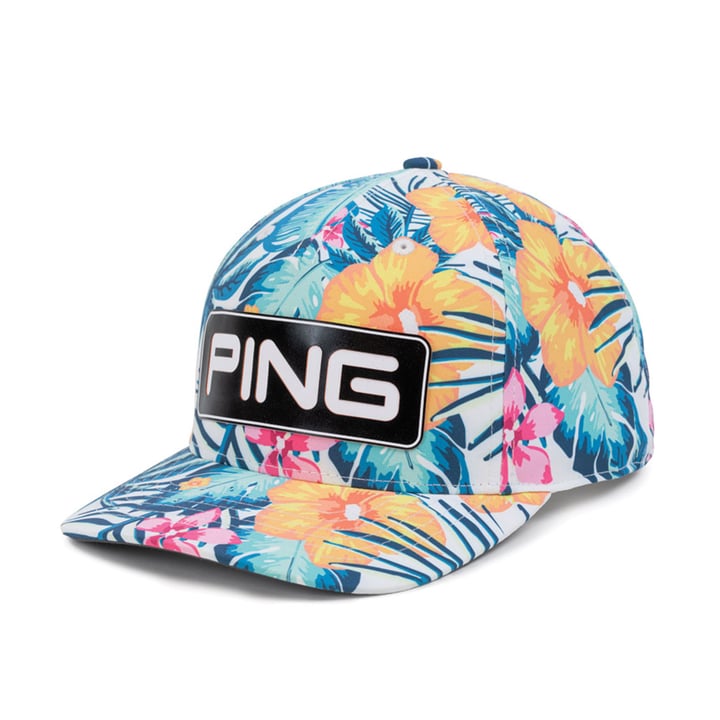 Paradaiso Tour Snapback Keps Ping
