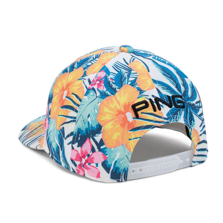 Paradaiso Tour Snapback Keps Ping